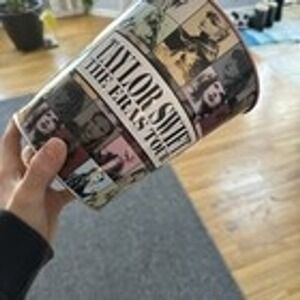 Taylor Swift AMC Popcorn Bucket Eras Tour Movie 2023 Swifty Pale Container Metal